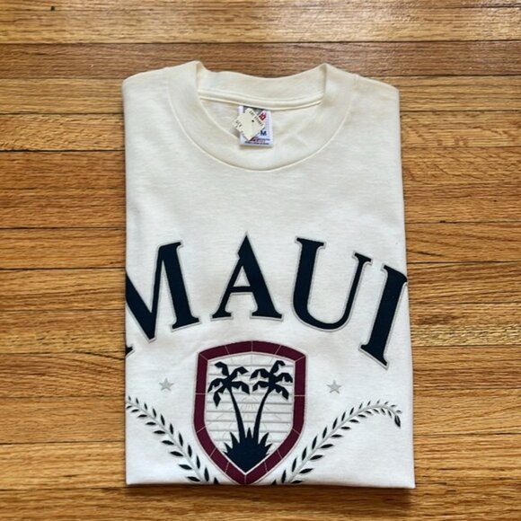 Vintage Maui Flordia T-Shirt / Medium / 1990s / New With Tags - Picture 8 of 8